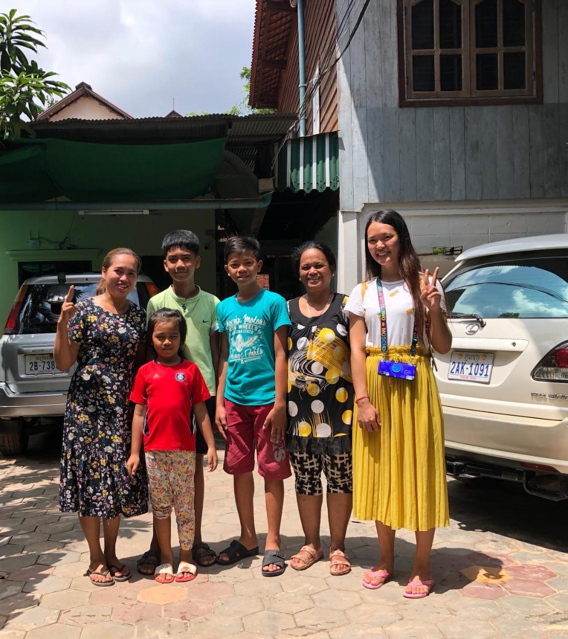 Madam Sokha Homesteading Siem Reap Exteriér fotografie